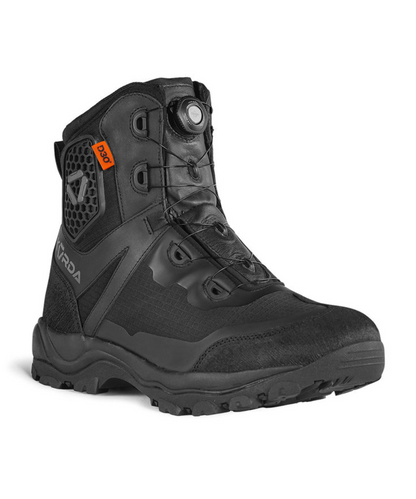 Korda Recon Moto Combat Riding Boot with D3O - Black