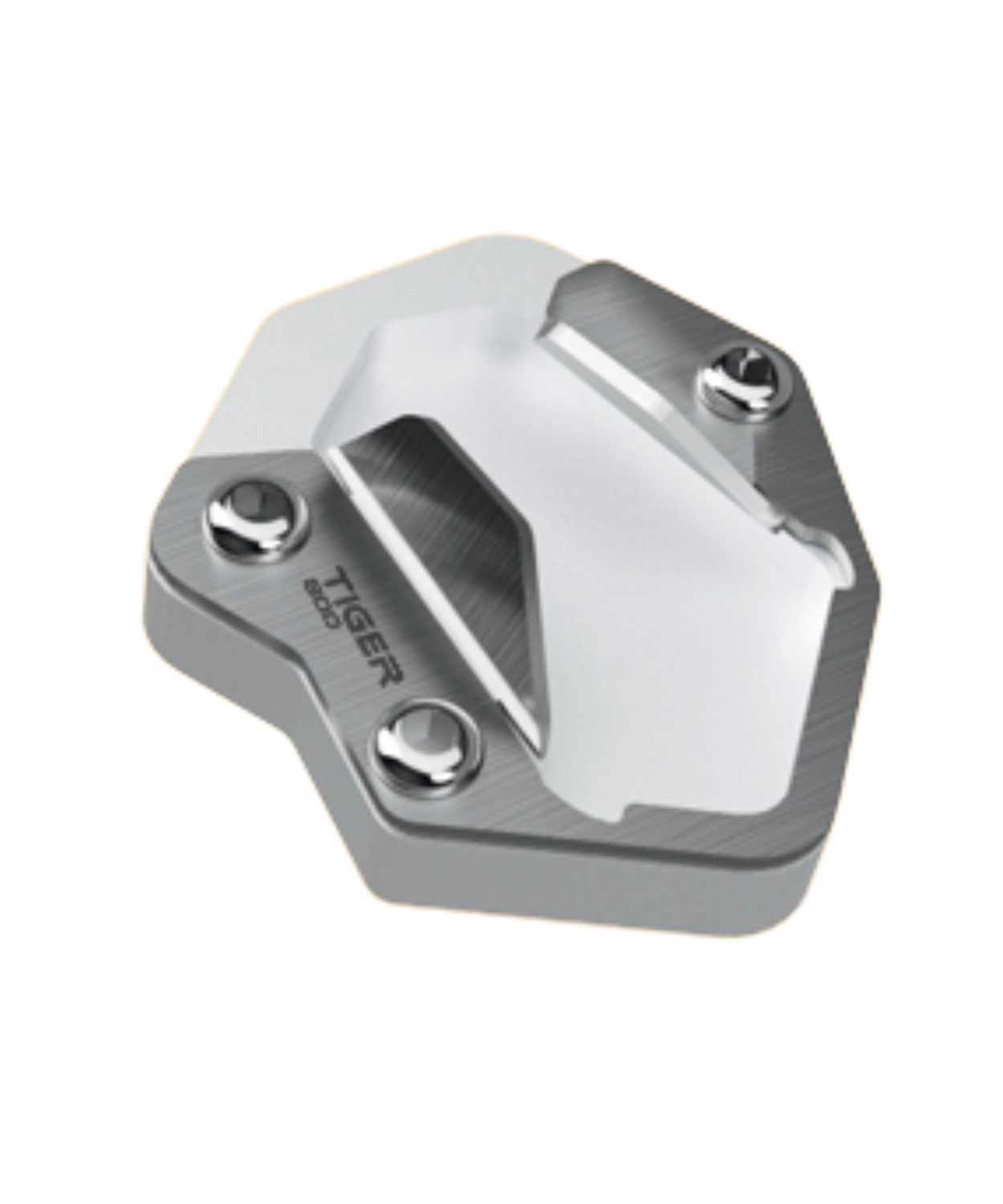 Motoverse Factory Customs Bigfoot Shoe Stand Extender for  Triumph Tiger 800 - MB-TRMP-TIG800