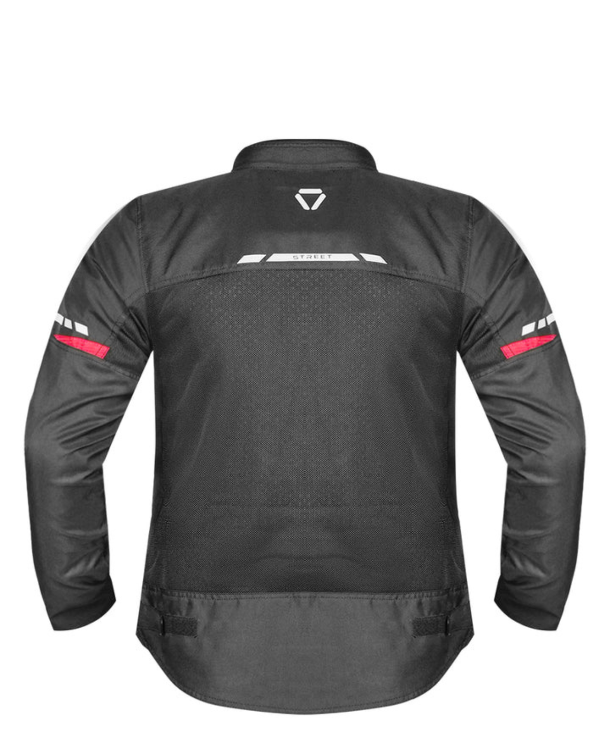 Korda Level 2 Street Riding Jacket with Safe Tech Armours - Red - Korda