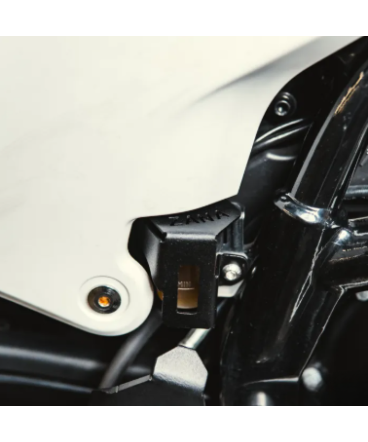 Zana Aluminum Oil Reservoir Hex Cover for KTM ADV 390 2025 - ZI-8573