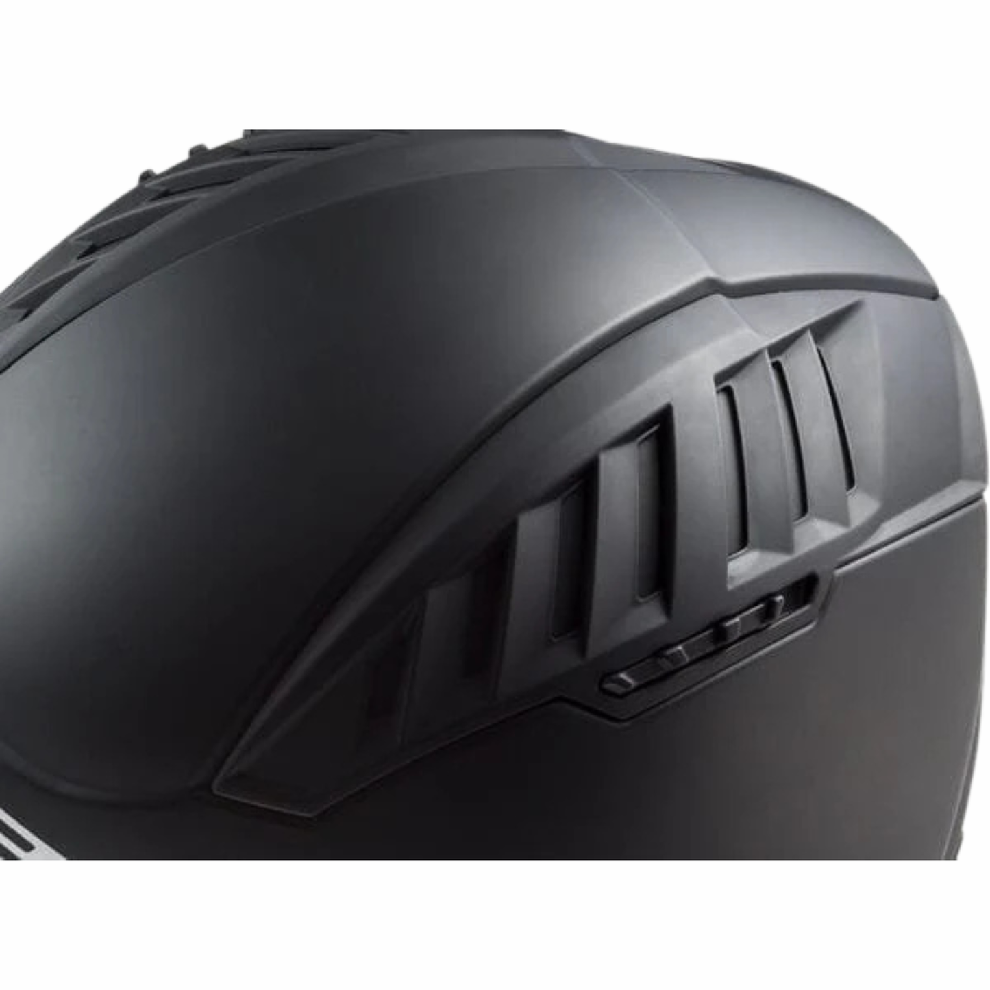 LS2 OF600 Copter Helmet - Solid Matt Black