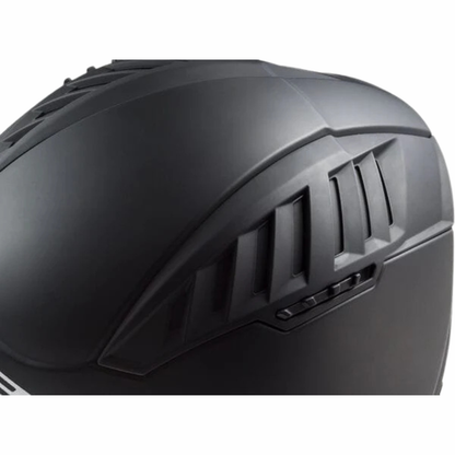 LS2 OF600 Copter Helmet - Solid Matt Black
