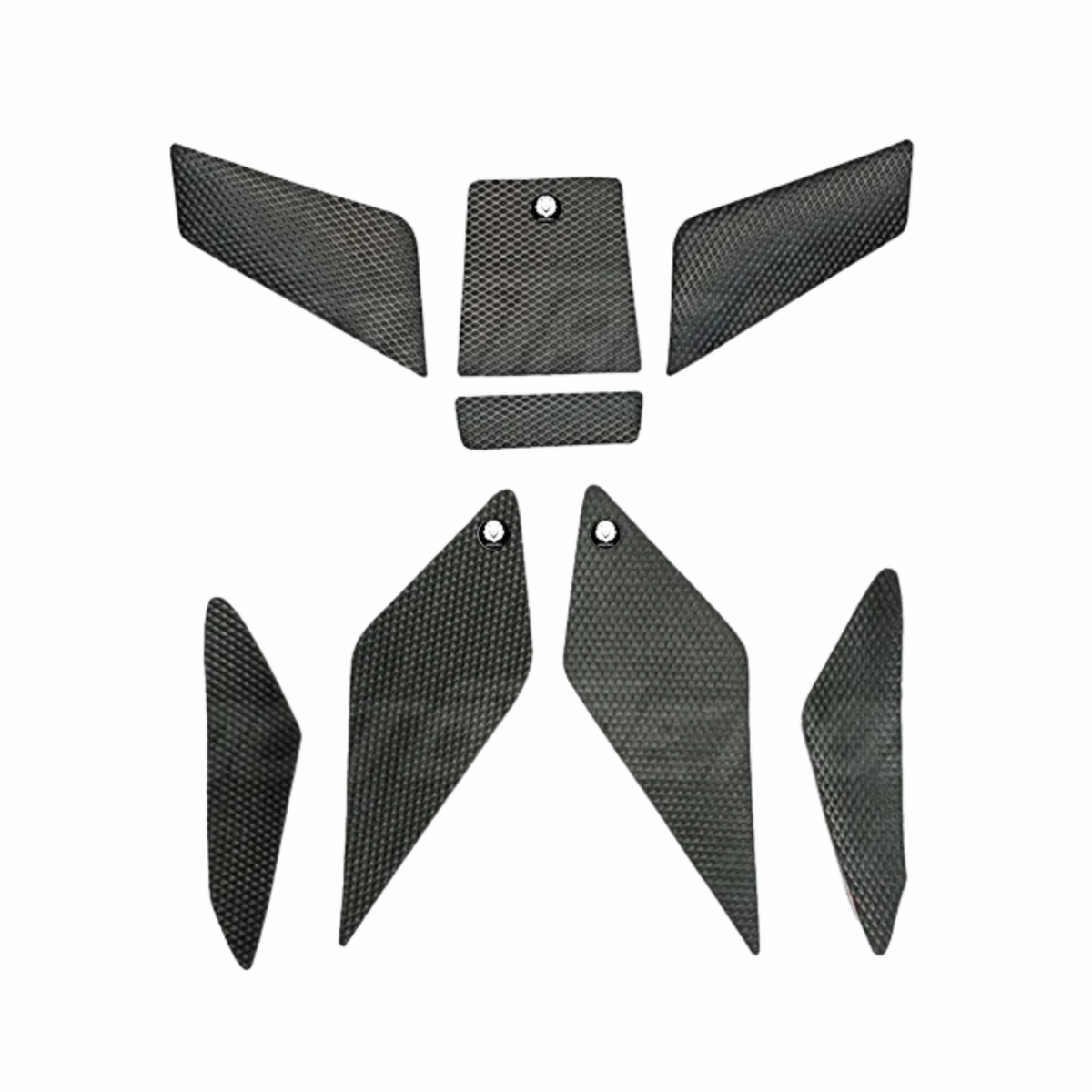 Mototrendz KTM ADV 250/390 (2025) Gen 1 Traction Pads