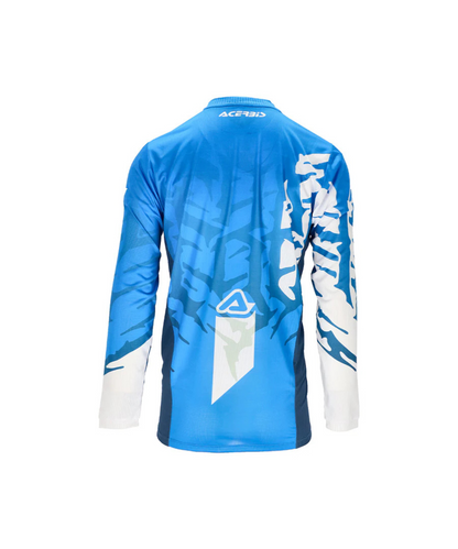 Acerbis J-Track Six Jersey - Blue White