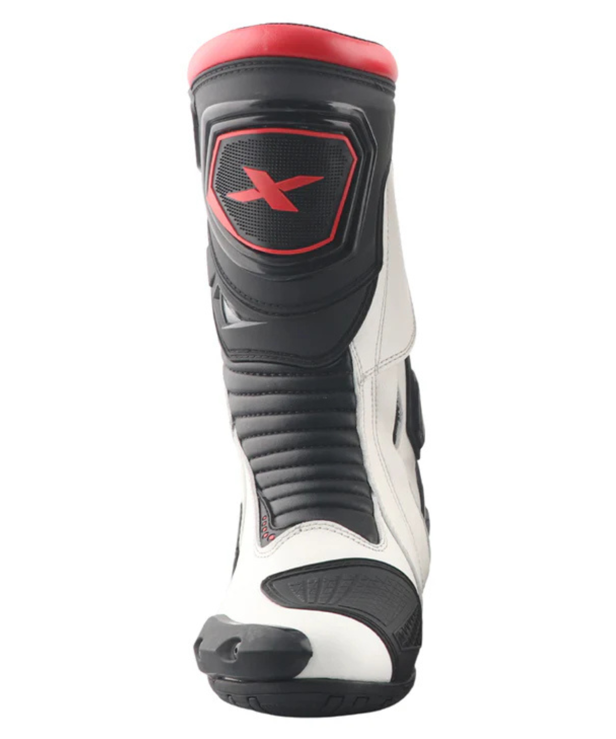 Axor Slipstream Pro Riding Boots - Black White Red