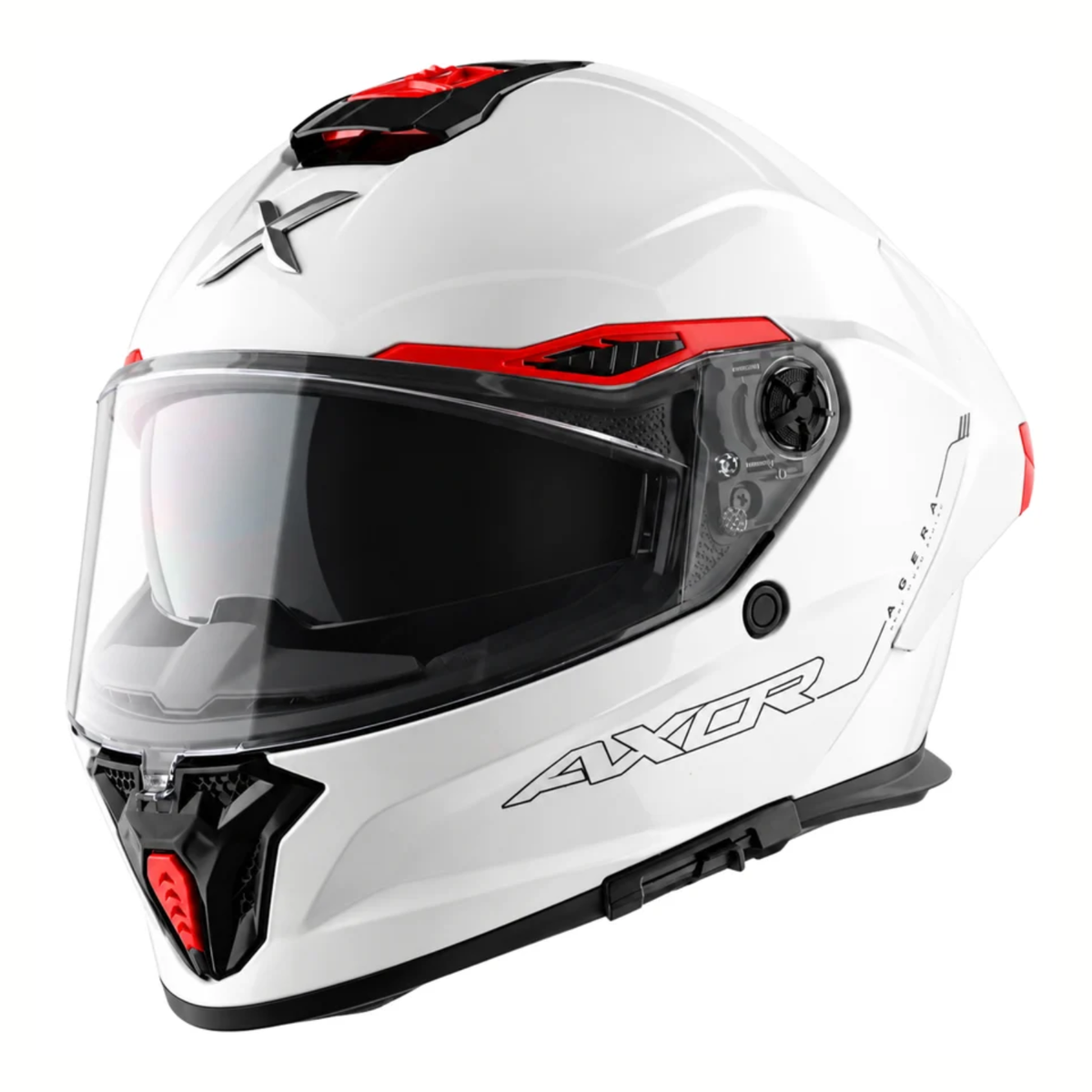 Axor Agera Solid Helmet - Gloss White - AXOR