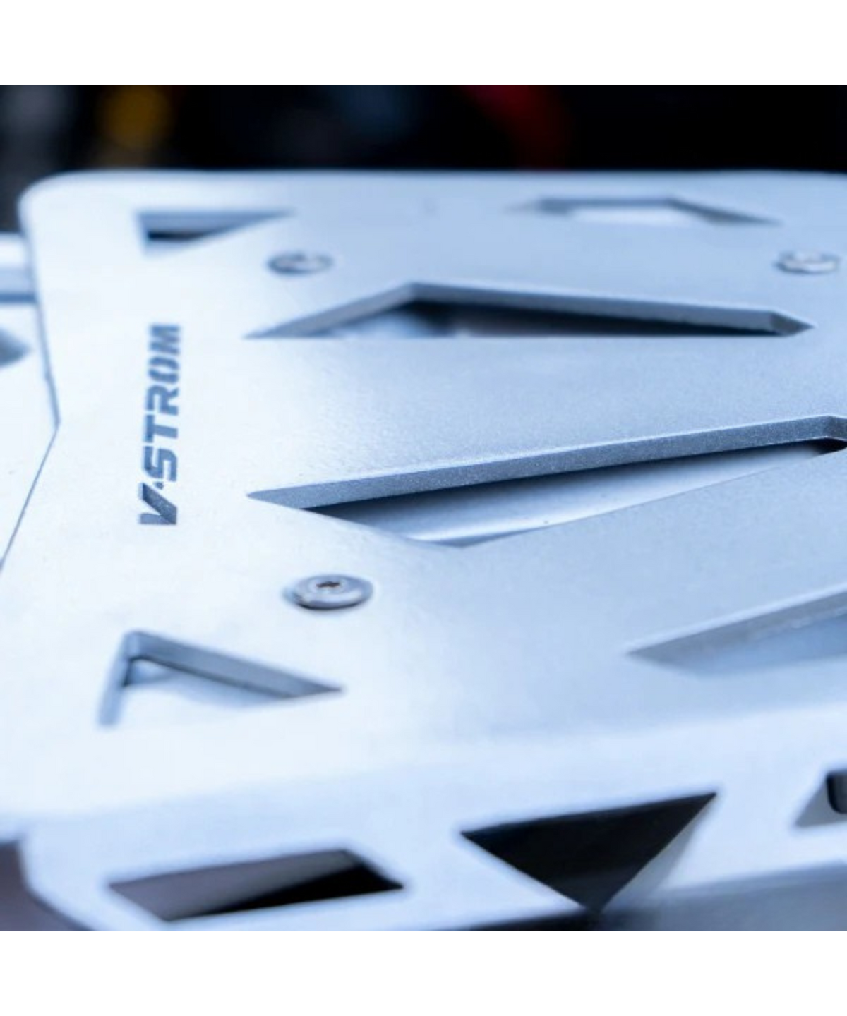 Zana Aluminum Top Rack Plate Silver for V-Strom 250 - ZI-8236 - Zana