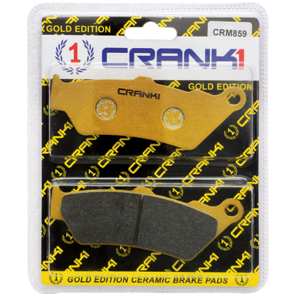 Crank1 Ceramic Brake Pads for RE Himalayan 450
