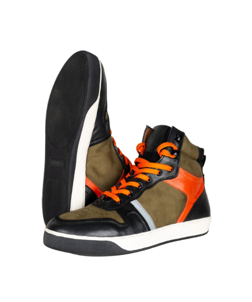 Amaroq Urbane Riding Shoes - Olive Orange - Amaroq