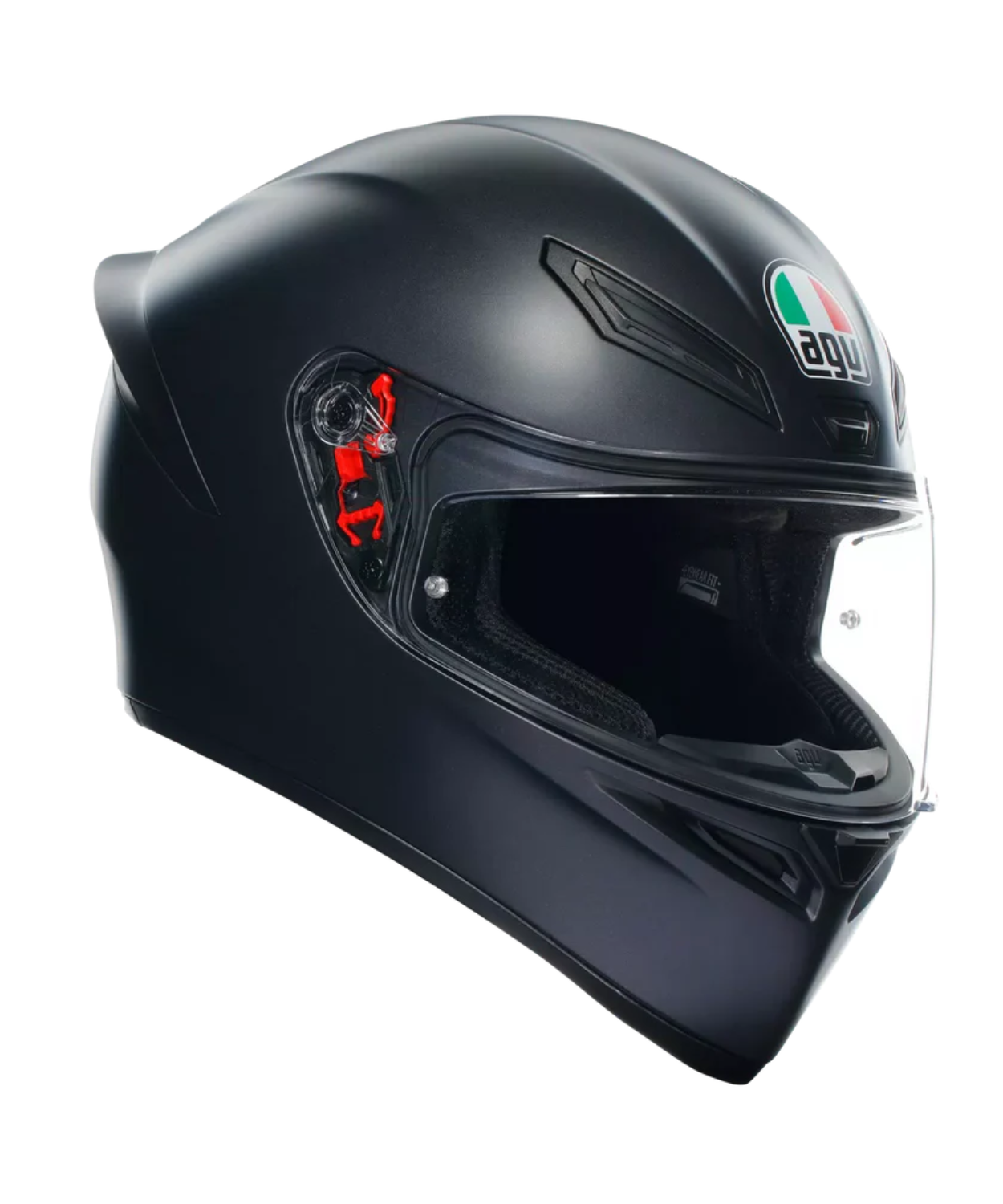 AGV K1 S Solid Helmet - Matt Black