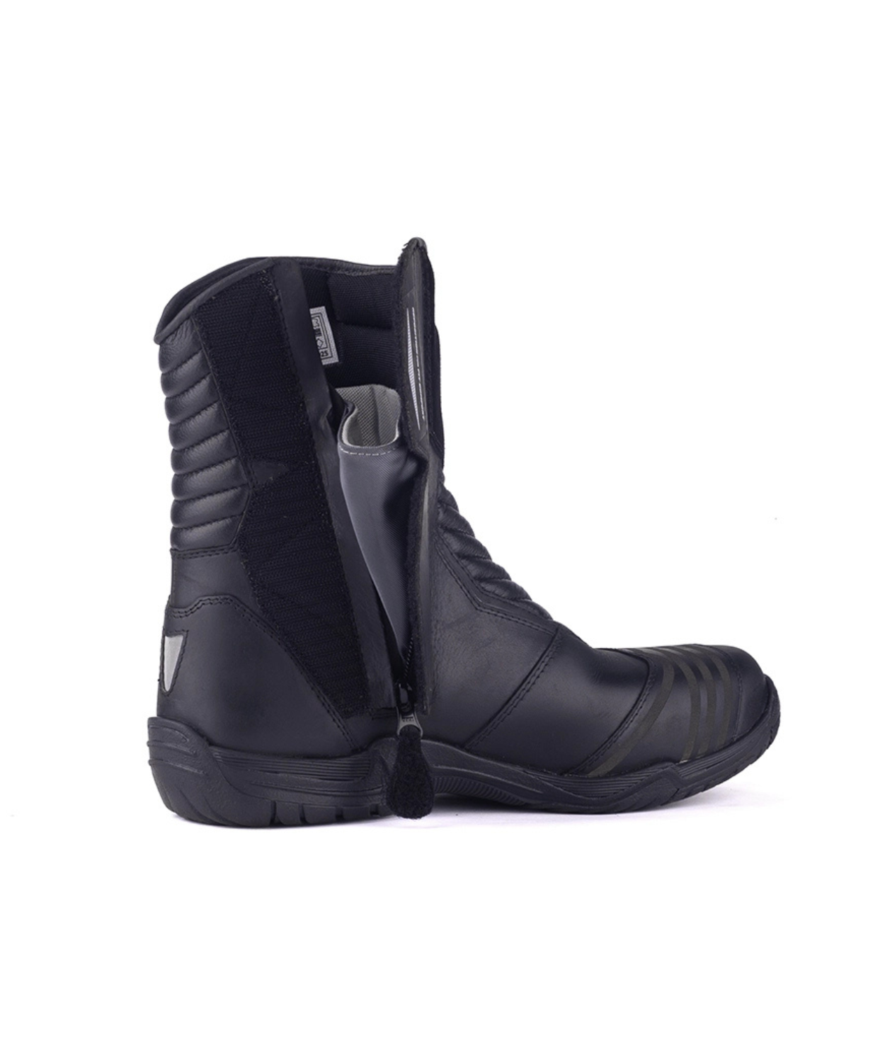 Gadsyll G-STAR 9 V2 Water Resistant Motorcycle Riding Boots - Black