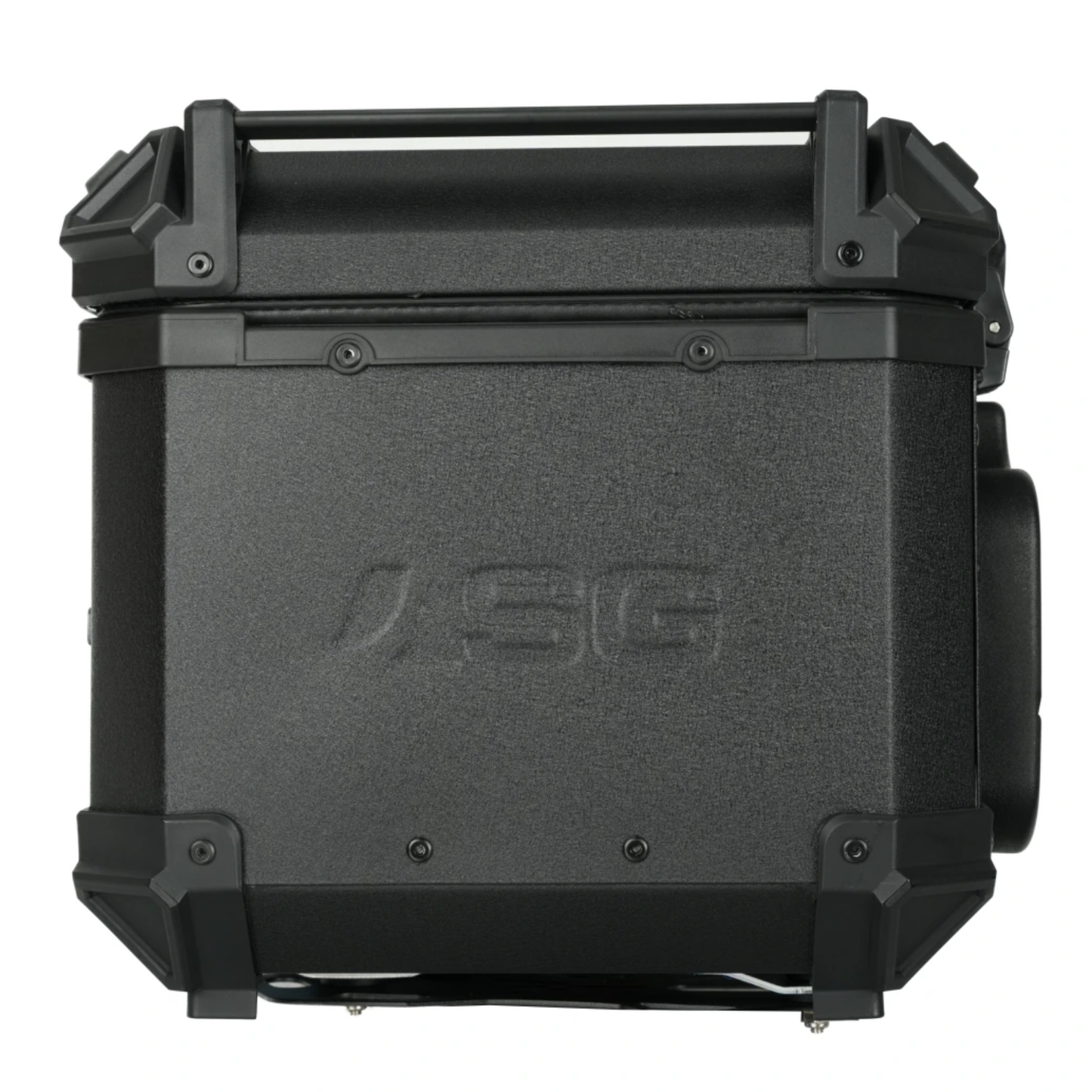 ASG AG-45L Aluminum Top Box - Sand Grey