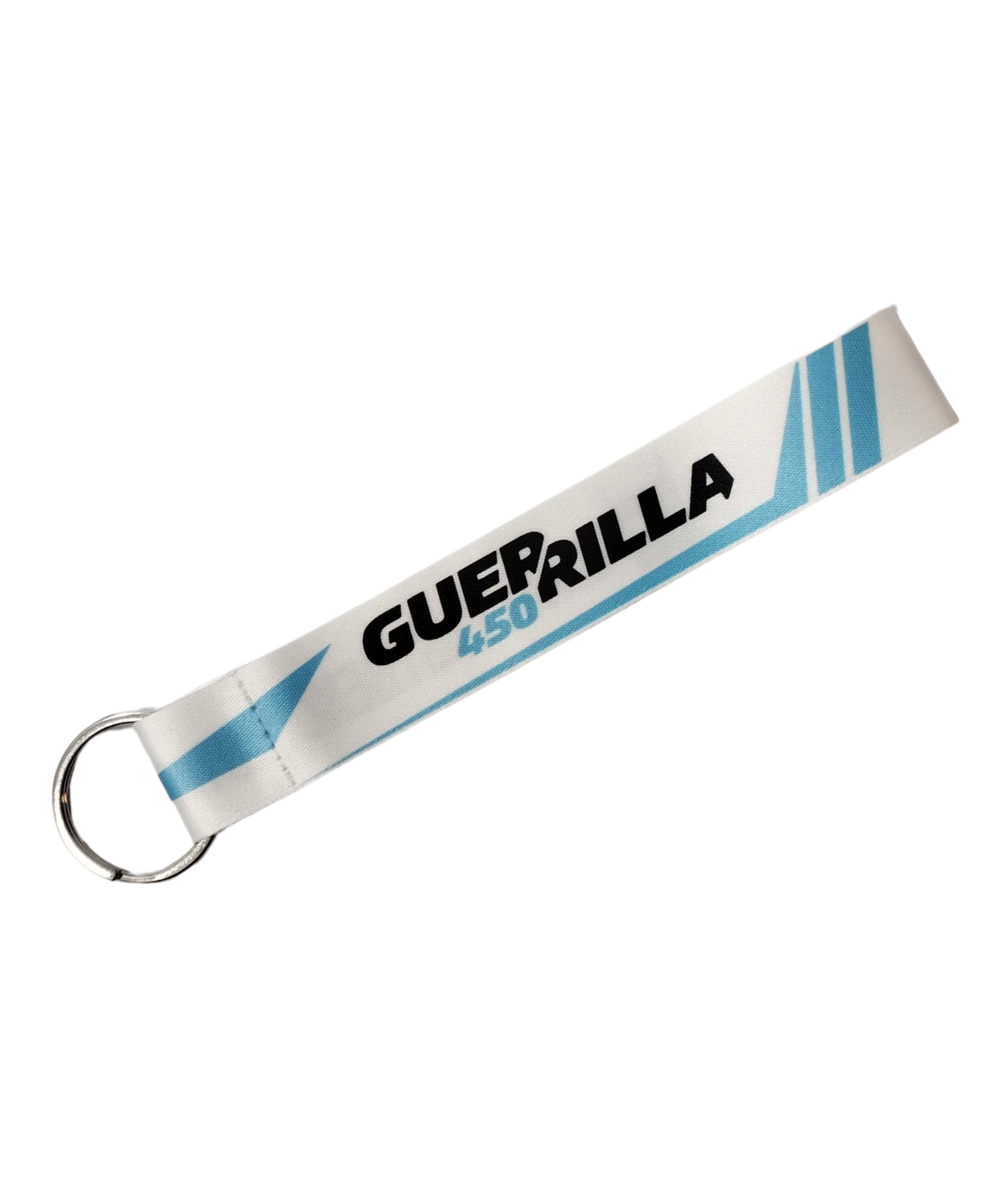 Fast Bend Guerrilla 450 Cloth Keychain - White Blue - Fast Bend