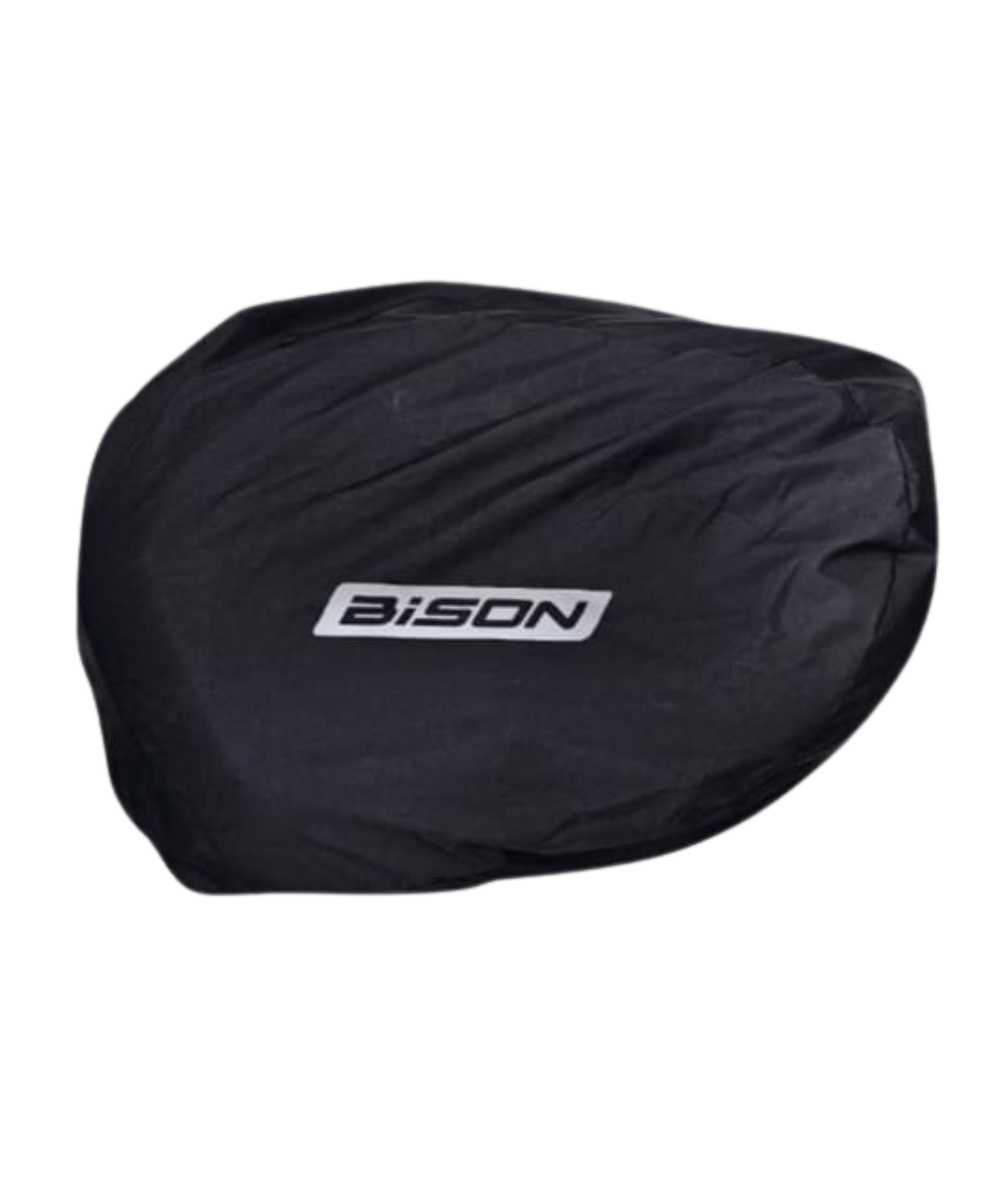 Bison ProGear Scout Hard Case Saddle Bag - Black