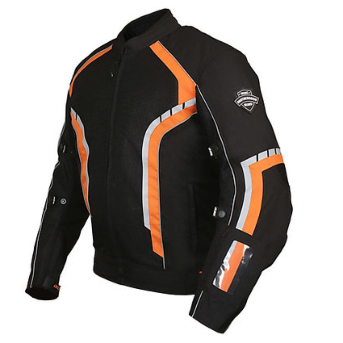 BBG Xplorer Riding Jacket without Liner - Orange - BBG
