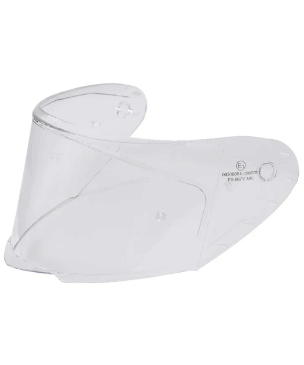 Korda Shockwave & Neo Helmet Visor - Clear
