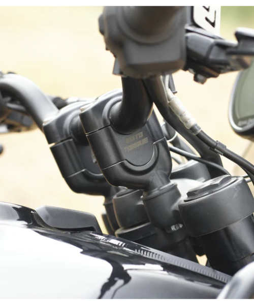 Moto Torque Himalayan 450 Handlebar Risers - Black