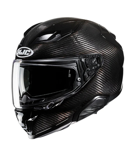 HJC F71 (F7X) Carbon Solid Helmet - Black
