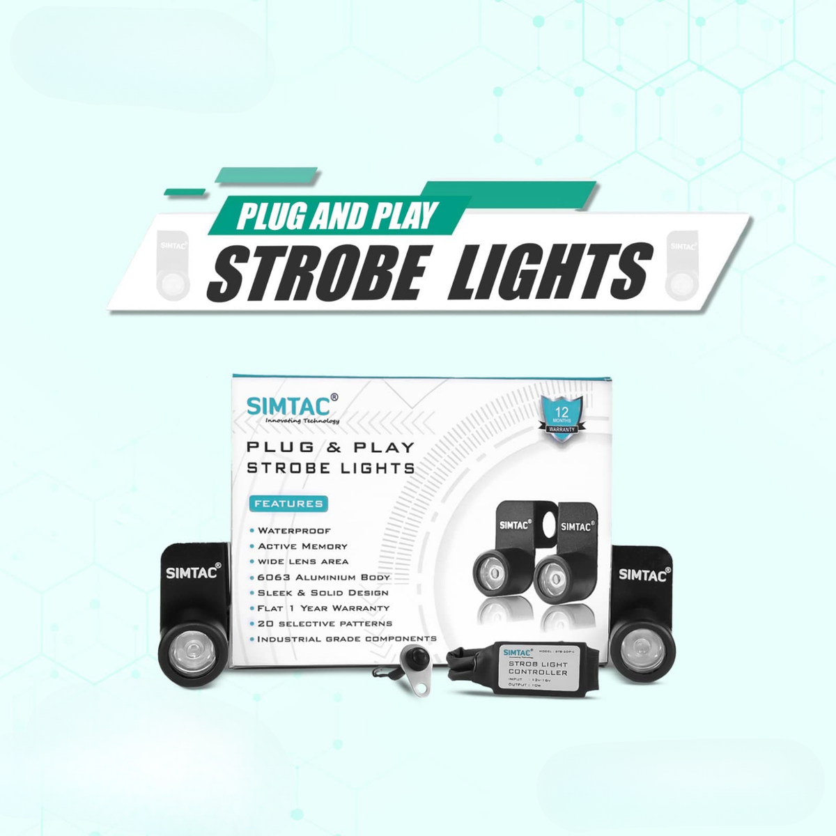 Simtac Strobe Lights Kit