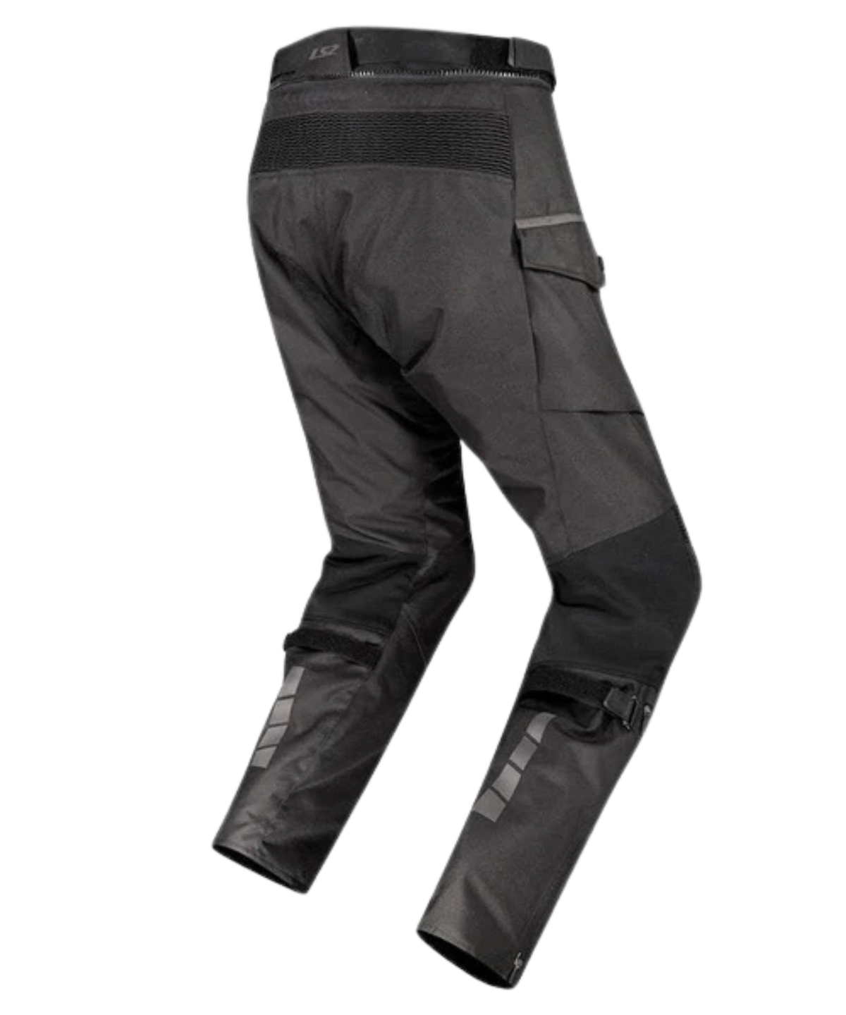 LS2 Travel Lady Riding Pant - Black Dark Grey - LS2