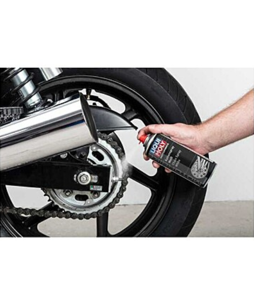 Liqui Moly Motorbike Chain Spray White (400ml) - LM-1591