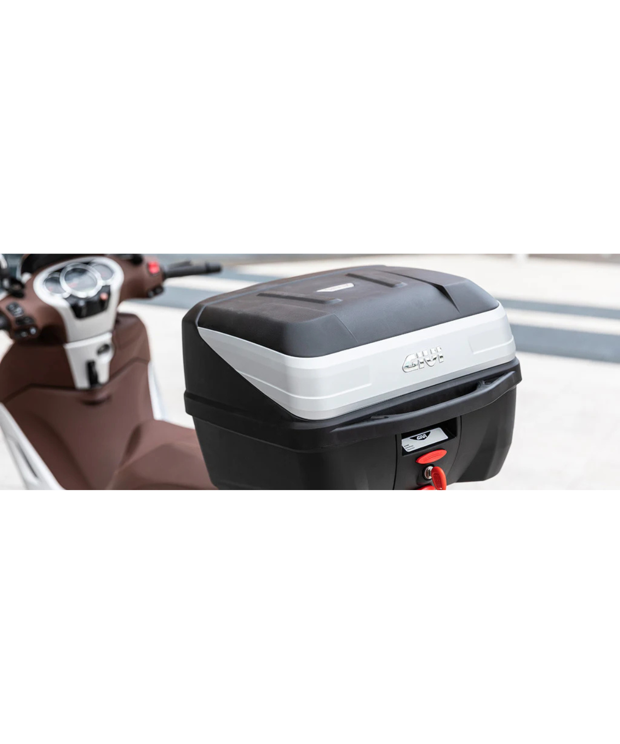 Givi Monolock Bold Top Box 32L - Black - B32N