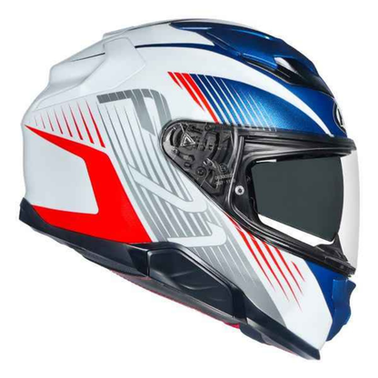 HJC F71 (F7X) Catos MC21 Helmet - White Blue Red