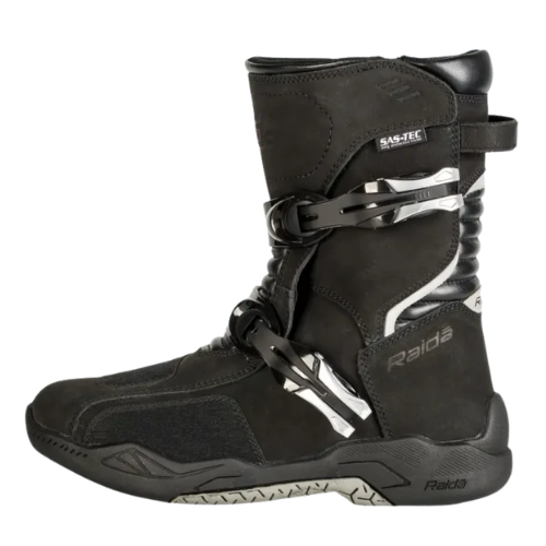 Raida Rover Motorcycle Boots - Black