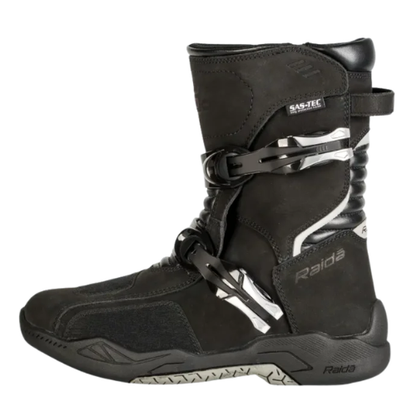 Raida Rover Motorcycle Boots - Black