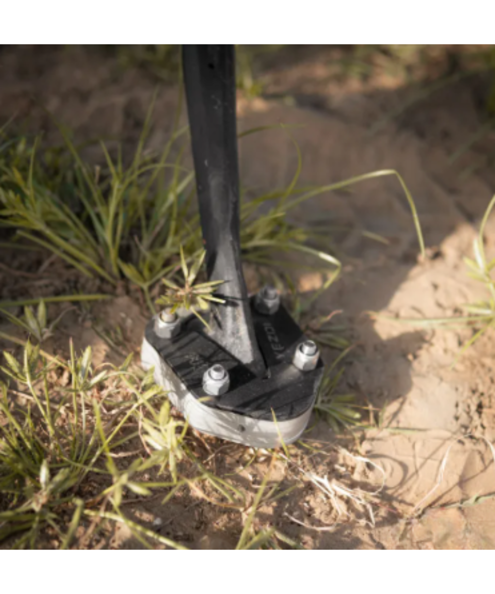 Buy Zana Side Stand Extender for Yezdi Adventure 2025 - ZI-8673 ...