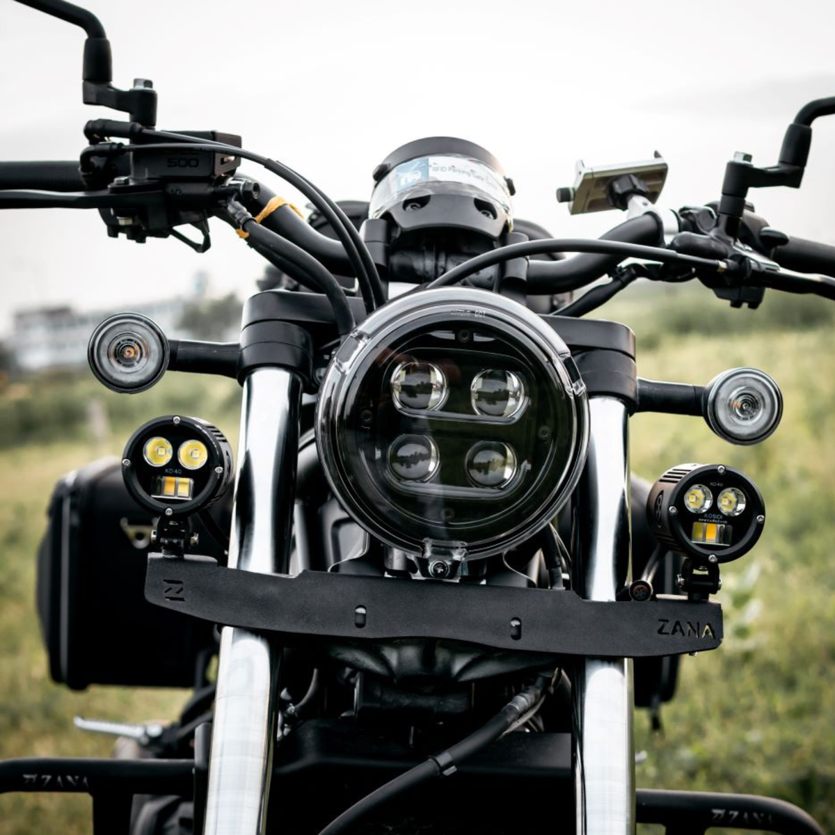 Zana Honda Rebel 500 Fog Light Mount - ZI-8628 - Zana
