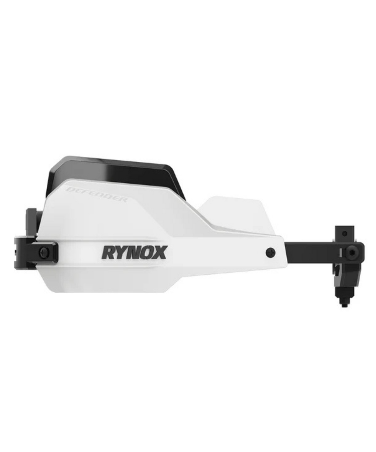 Rynox Defender Pro Hand Gurads - White Black - Rynox