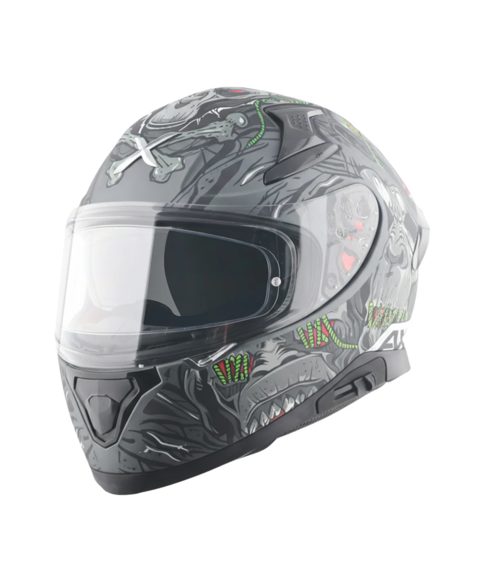 Axor Apex Ascetic Helmet - Matt Stone Black Grey - AXOR