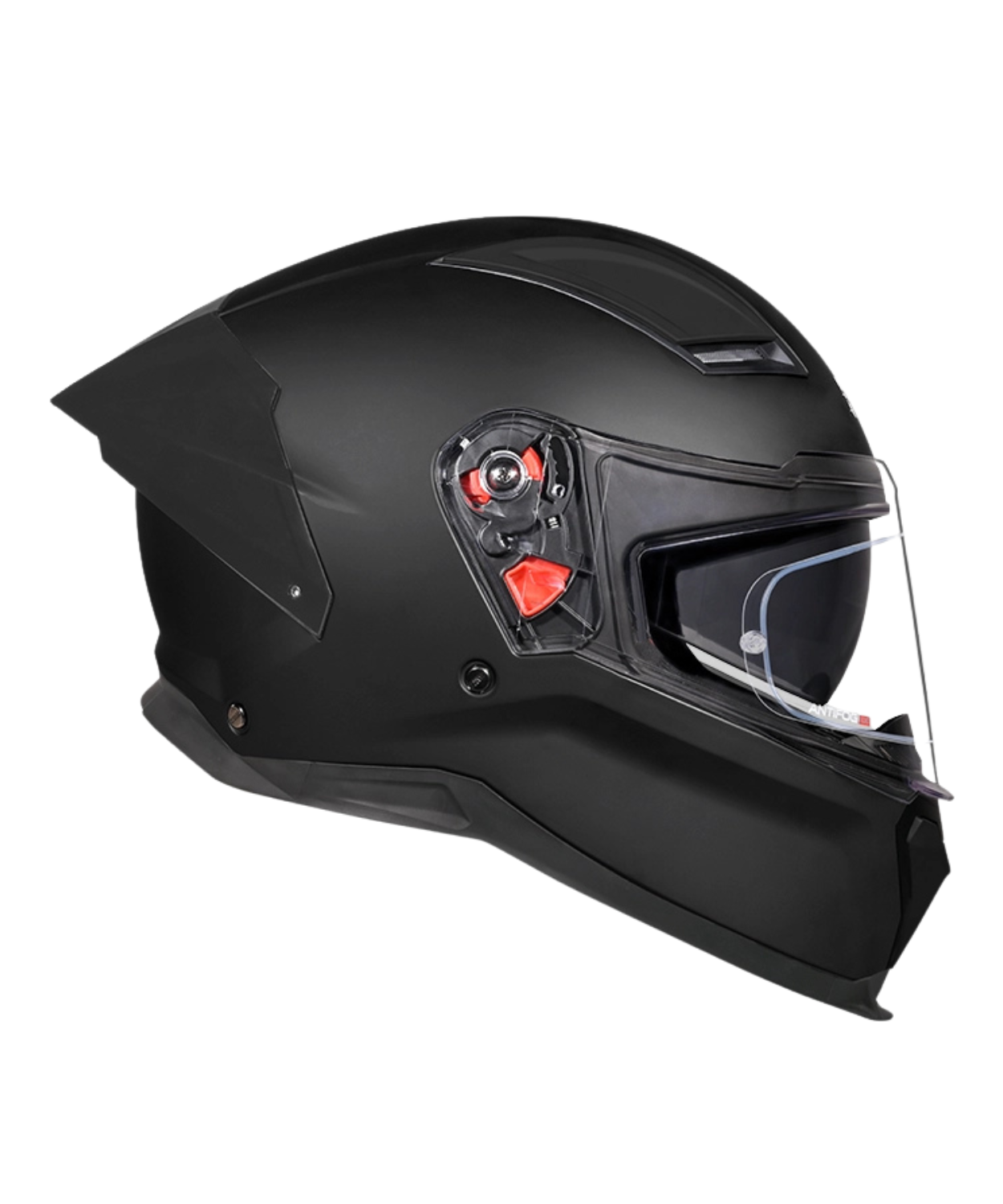Studds Helios Solid Helmet - Matt Black