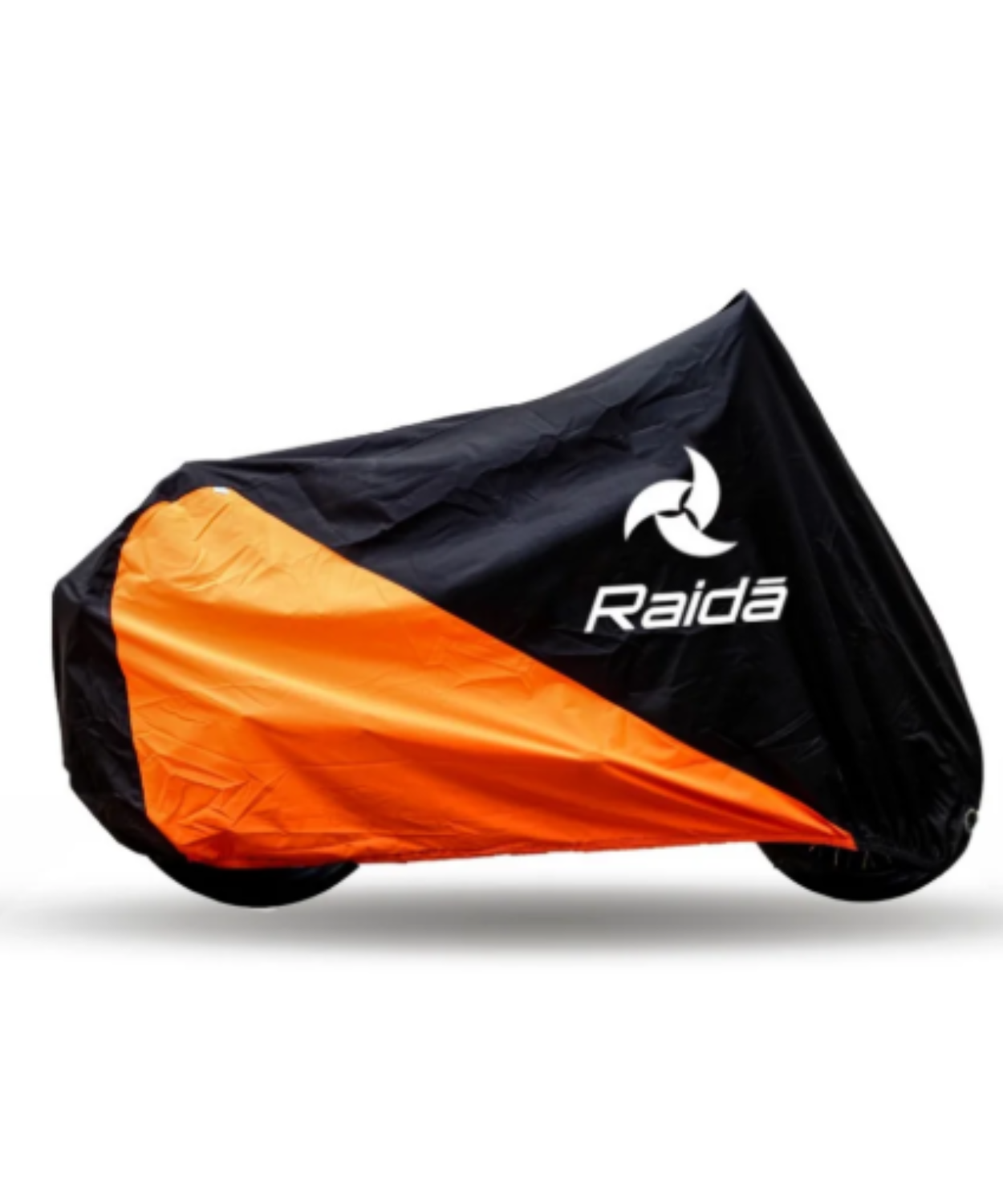 Raida SeasonPro Waterproof Bike Cover for RE Meteor 650 / Himaliyan 450 / Z900 / Z100 / Vstrom 650 - 2XL - Orange