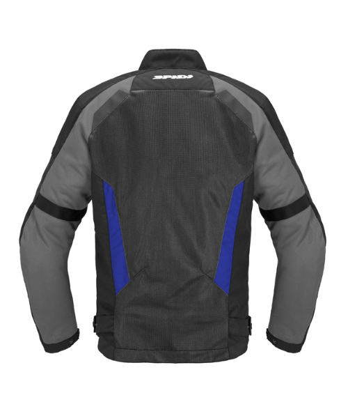 Spidi Tek Net Riding Jacket - Blue