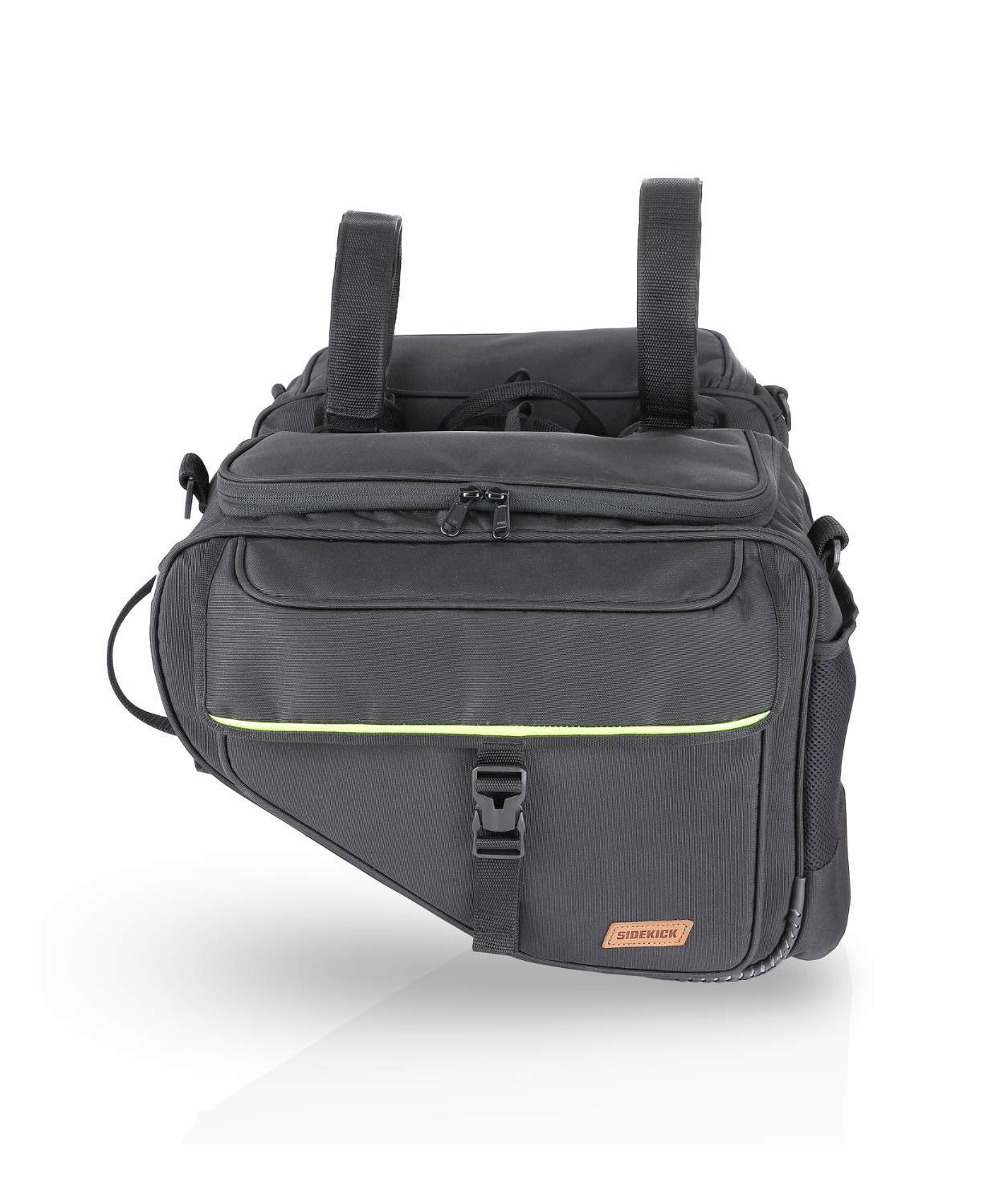 Guardian Gears Sidekick Sports 45L Saddle Bag with Waterproof Rain Cover