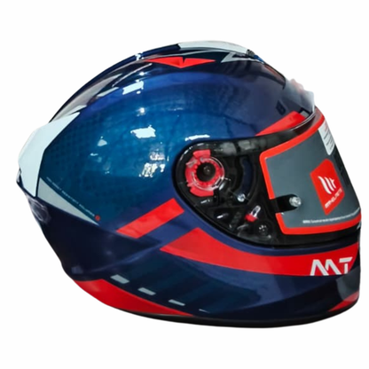 MT Blade 2 SV Rhapsody C5 Helmet - Gloss Blue Red