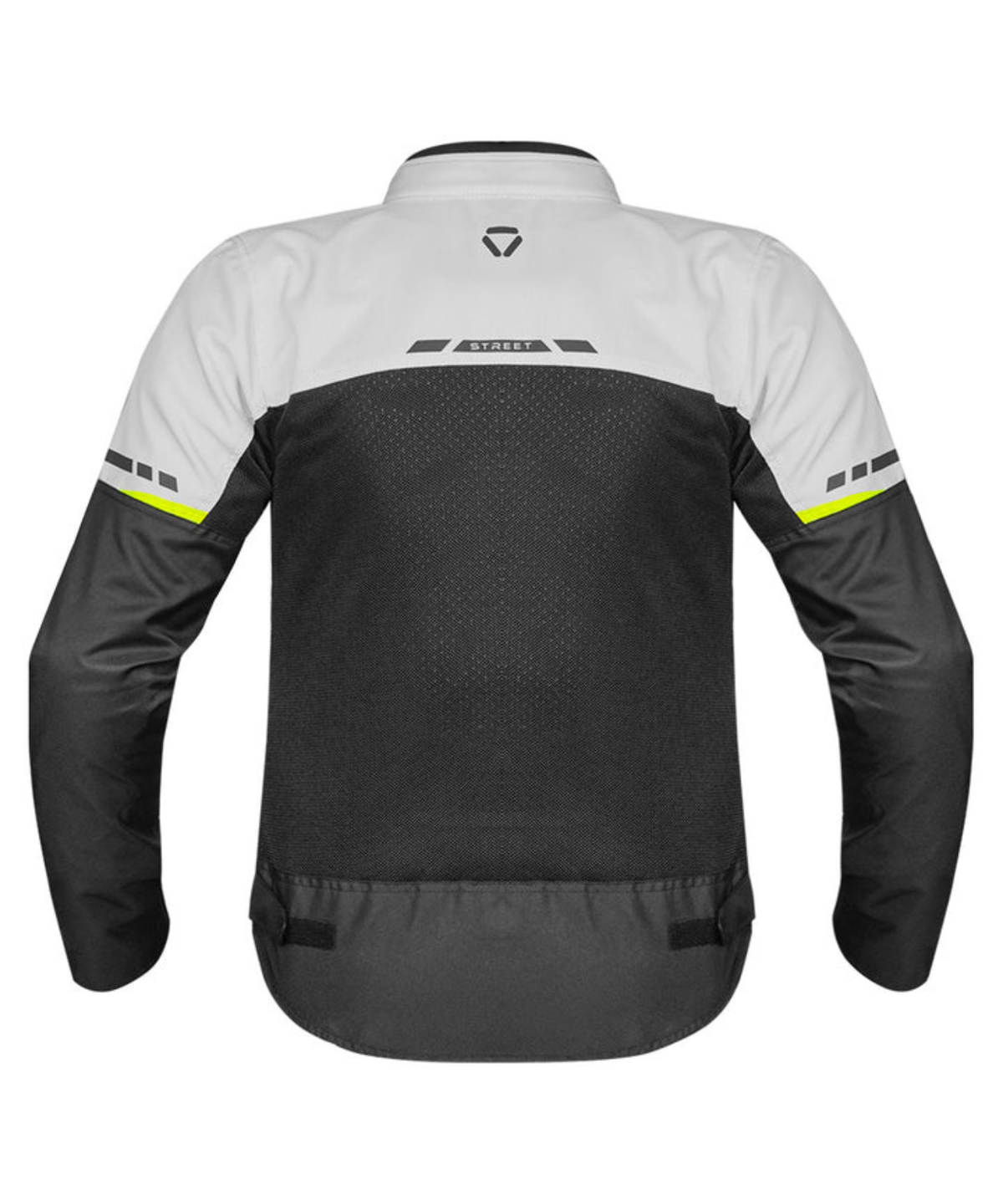 Korda Level 2 Street Riding Jacket with Safe Tech Armours - Fluorescent Yellow - Korda