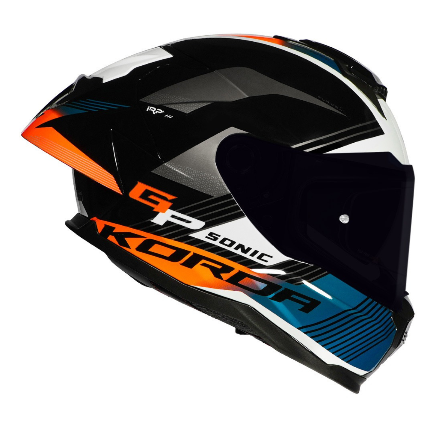 Korda Sonic Furiosa Helmet - Gloss Orange