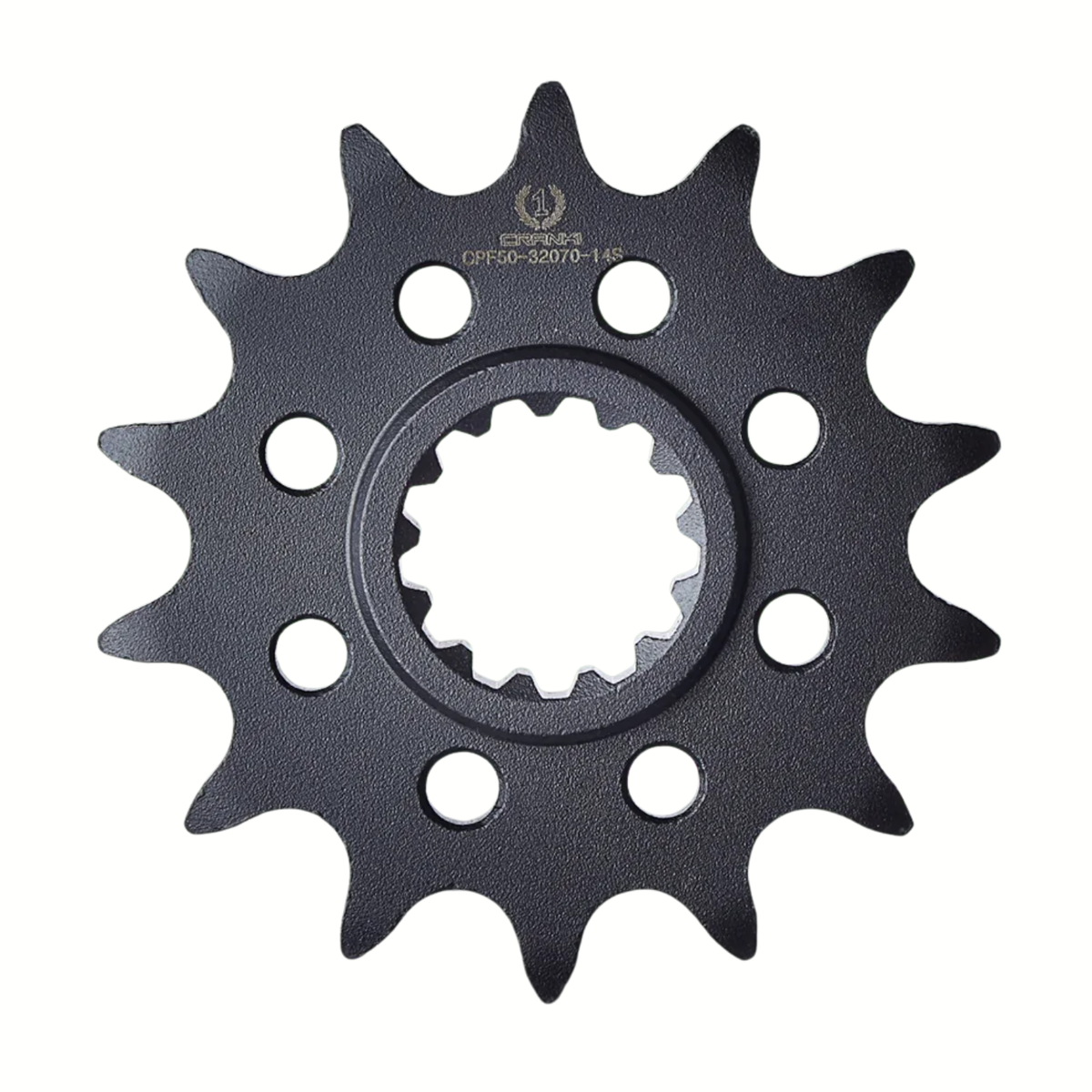 Crank1 Kawasaki Versys-X 300 (2017-2020) Performance Motorcycle Sprocket - Black - CPF50-32070-14T