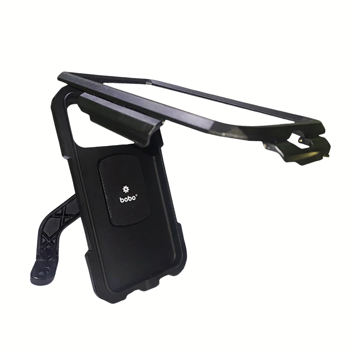 BOBO BM10 Fully Waterproof Bike / Cycle Phone Holder Motorcycle Mobile Mount - Black - BOBO