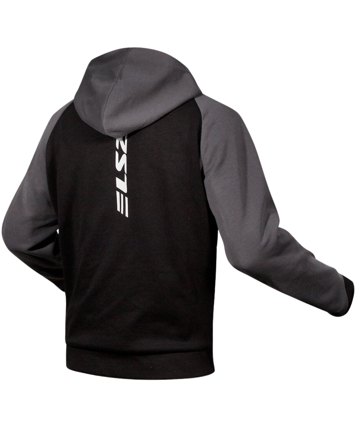 LS2 Throttle Man Riding Jacket - Black Dark Grey