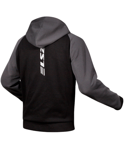 LS2 Throttle Man Riding Jacket - Black Dark Grey