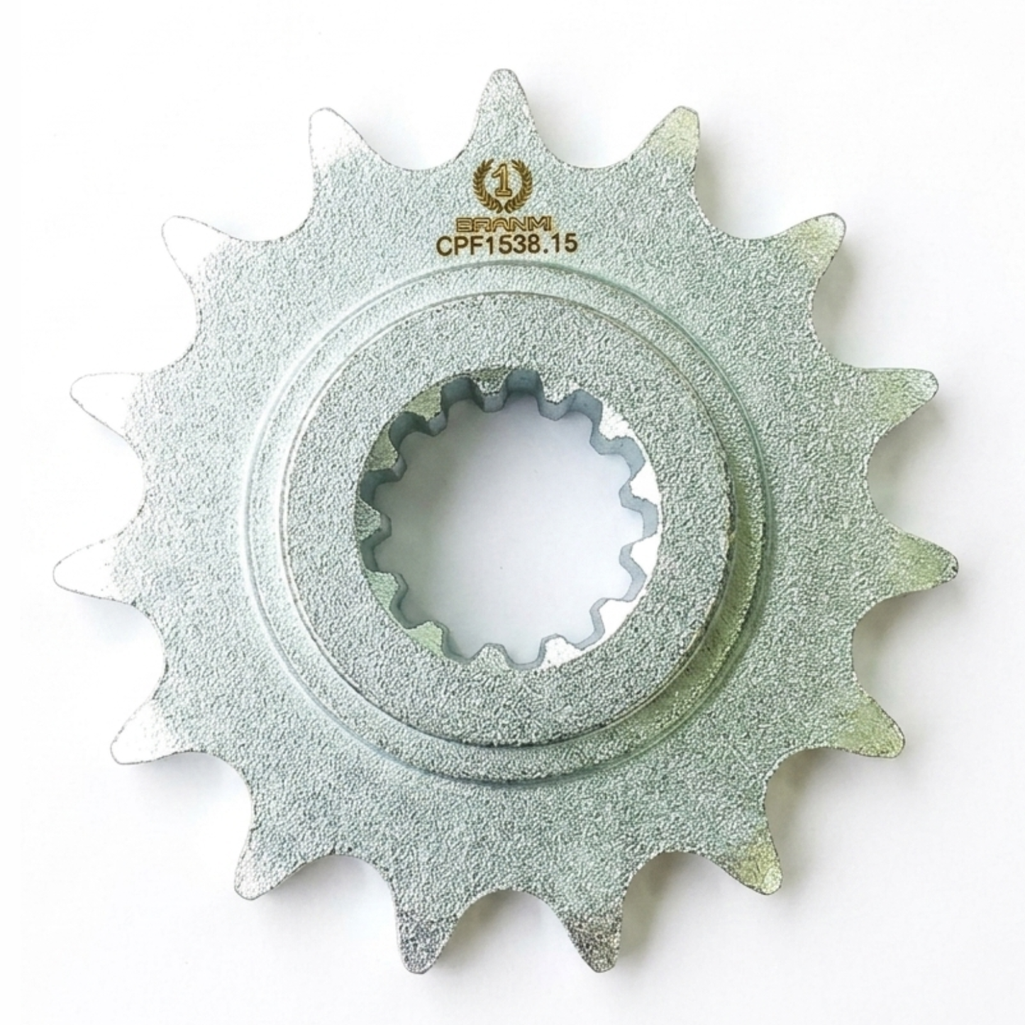 Crank1 Kawasaki Z800 (2013-2018) Pitch 520 Performance Motorcycle Sprocket - Chrome - CPF1538.15T