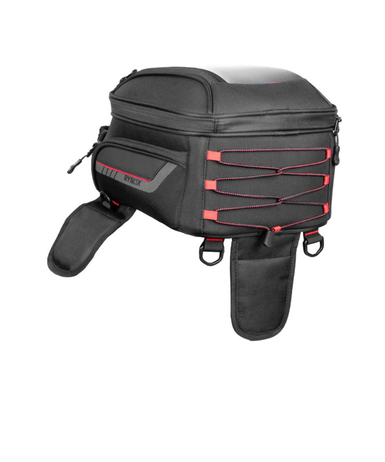 Rynox Optimus V3 Magnetic Tank Bag - 10L - Black