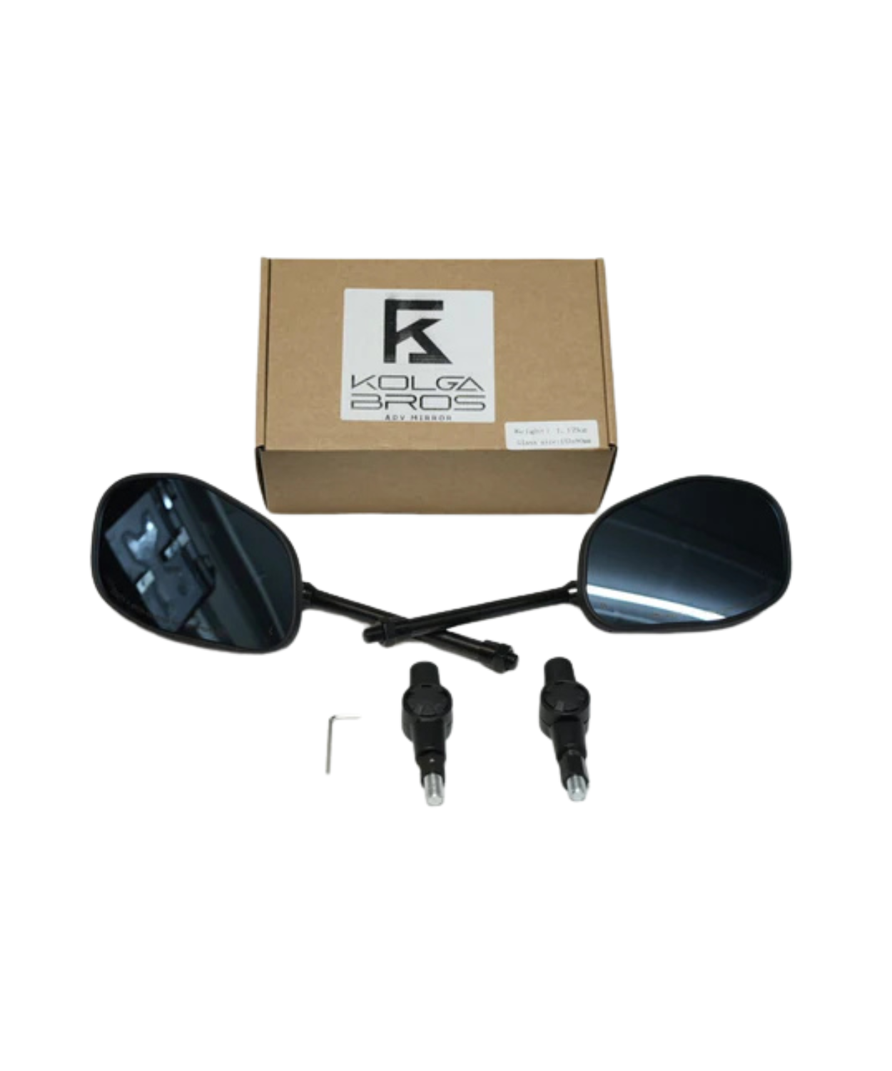 Kolga Bros Adventure Mirrors - KBMM-01