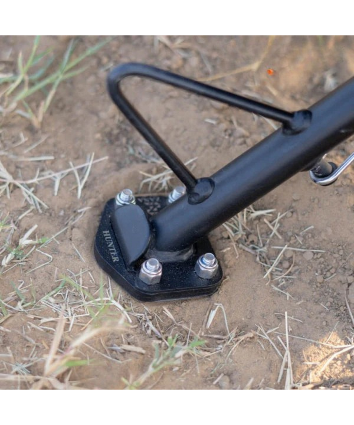 Zana Royal Enfield Hunter 350 Side Stand Extender - ZI-8252 - Zana