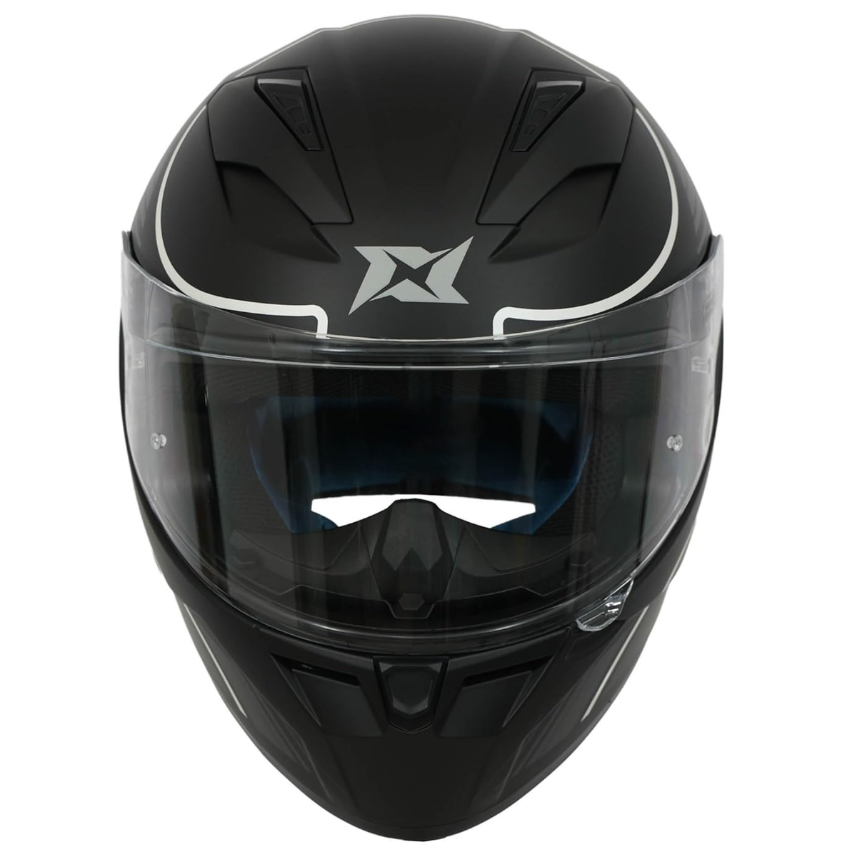 Axxis Segment Neyva B2 Helmet - Matt Black Grey - Axxis