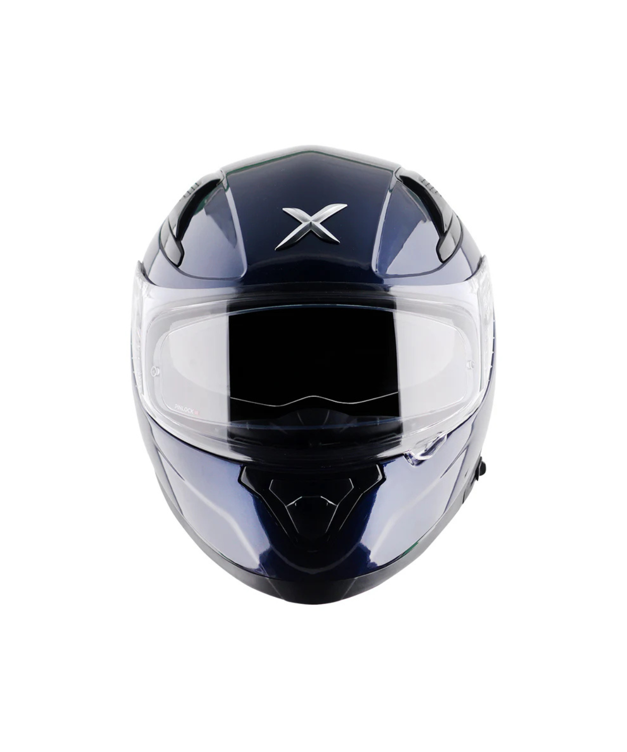Axor Apex Solid Helmet - Gloss Deep Blue